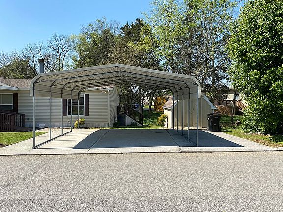 Two car carport