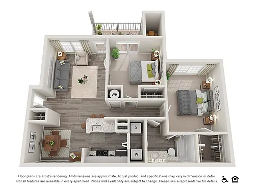 Floor plan Emerson - Classic