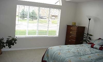 Master bedroom #1 looking North