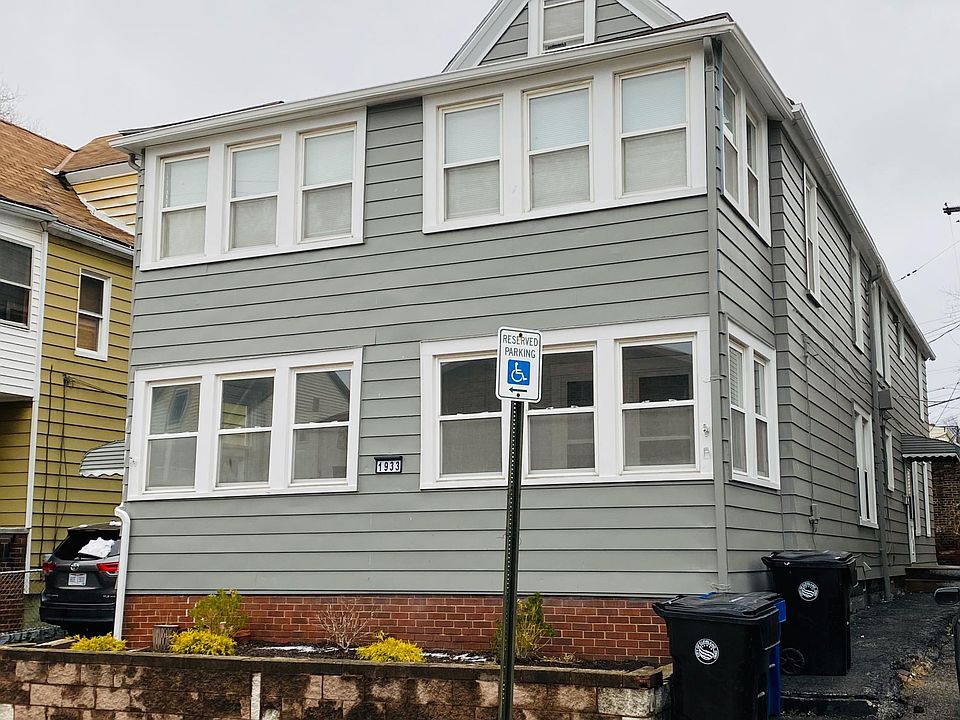 Front of Apartment Building