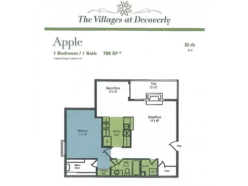 Floor plan Apple