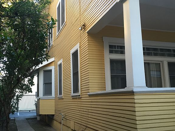 Front left of the unit