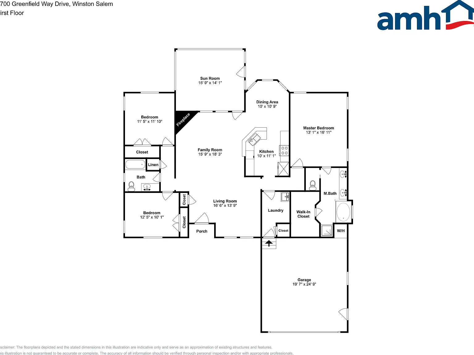 3 bed, 2.0 bath, 1789 sqft, $2,125 — Photo 2