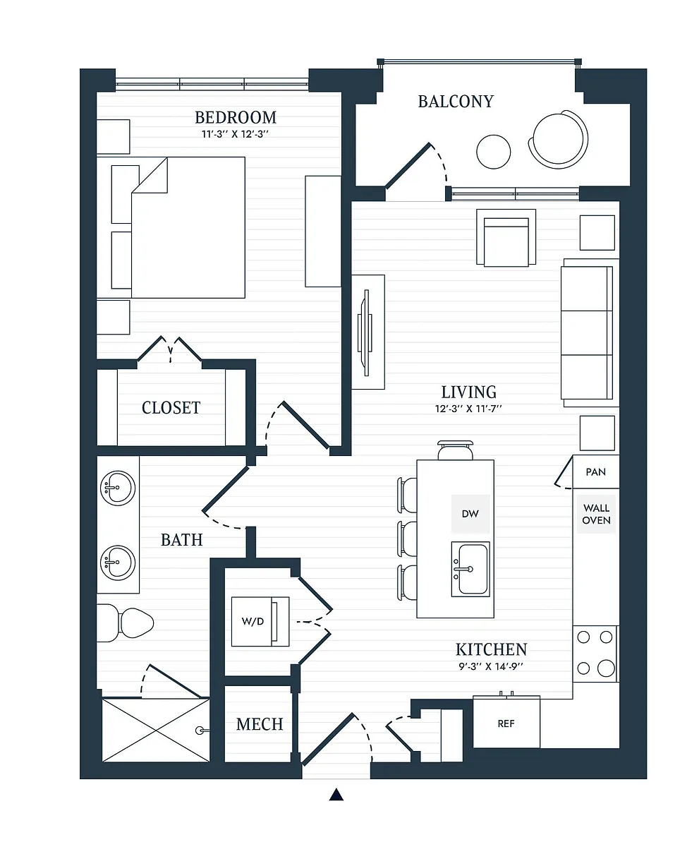 Floor plan A3