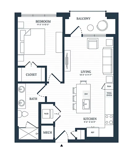 Floor plan A3