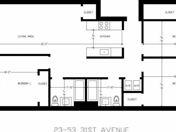 2nd image of 23-53 31st St #C