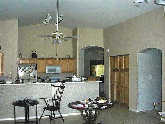 Diningroom/Kitchen behind