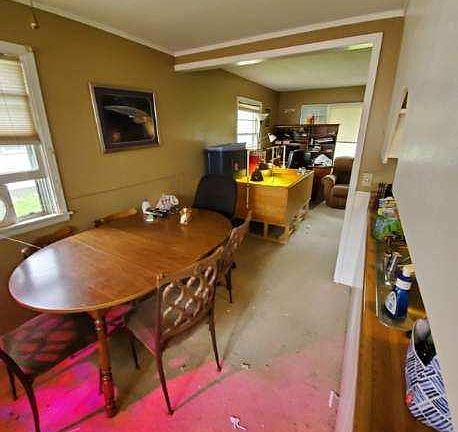 Dining Room and Living Room