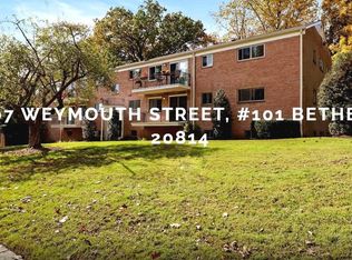 10507 Weymouth St #W101, Bethesda, MD 20814