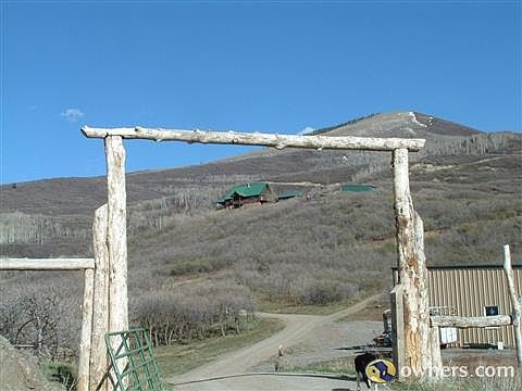 Entrance to our property