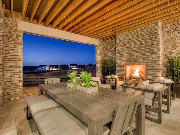 Example of Residence 4504 Covered Patio