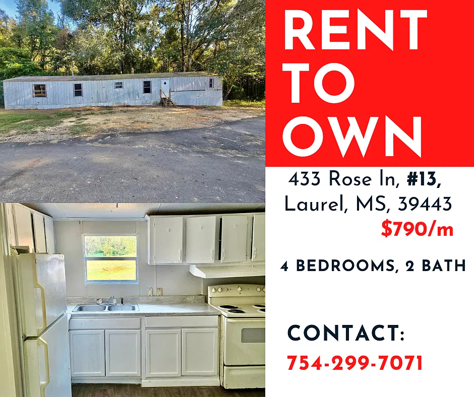 4 bed, 1280 sqft, $790 — Photo 1