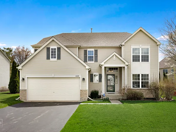 405 Highplains Rd, Round Lake, IL 60073