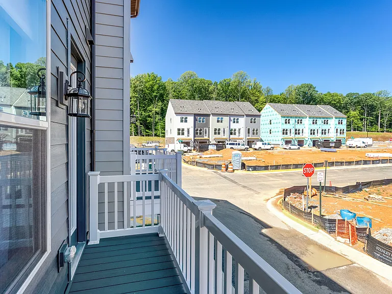Enjoy fresh air and neighborhood views from your private balcony just off the main living area.