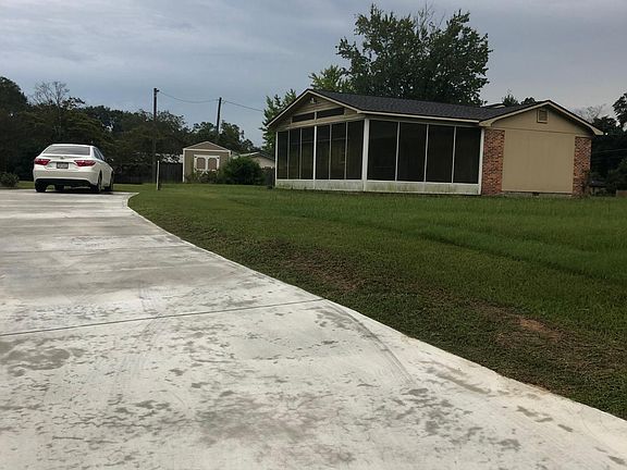 large screen porch