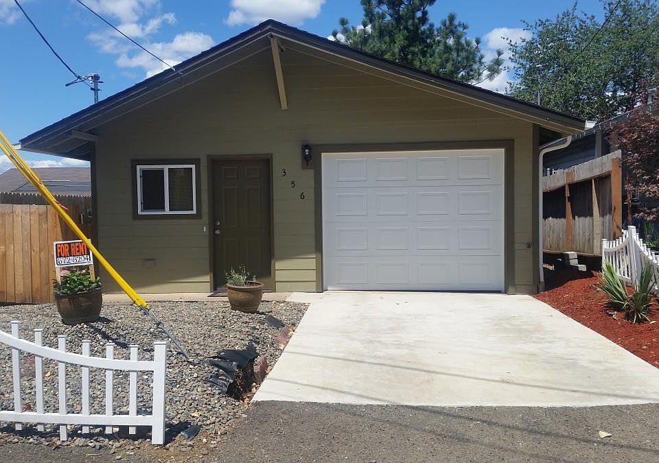 Front of the house