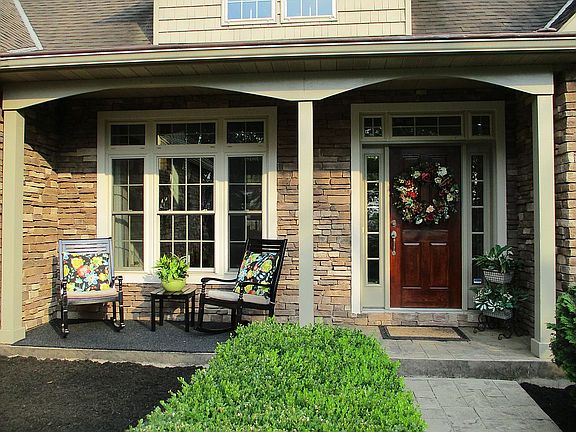 front porch/welcome home