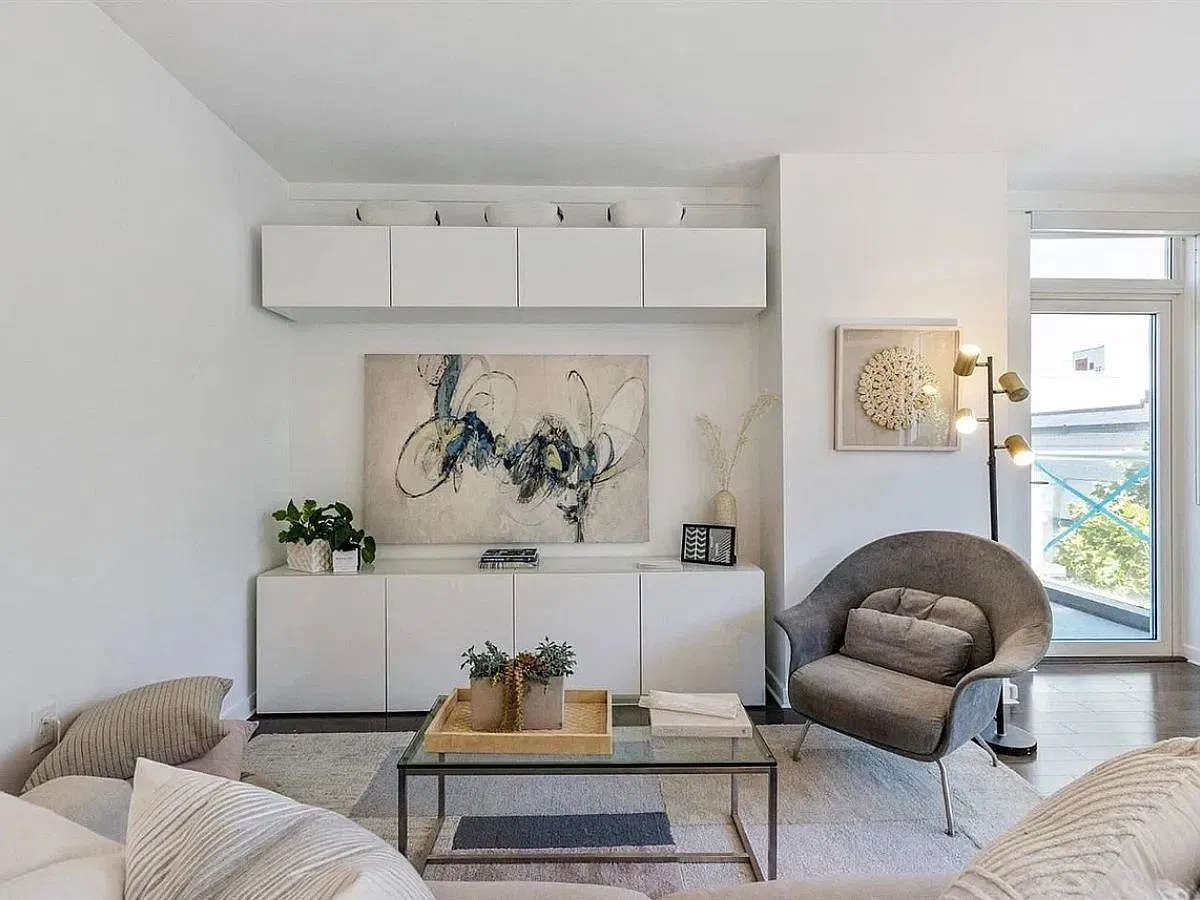 Nob Hill Apartment 1788 Clay St — Photo 3