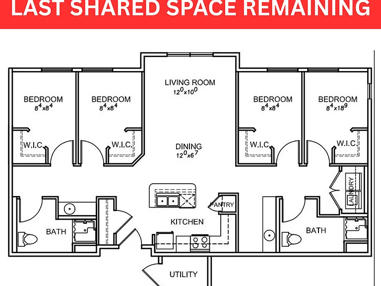 Last Shared Space Remaining Last Shared Space Remaining