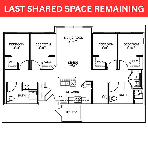 Floor plan Tower 4x2