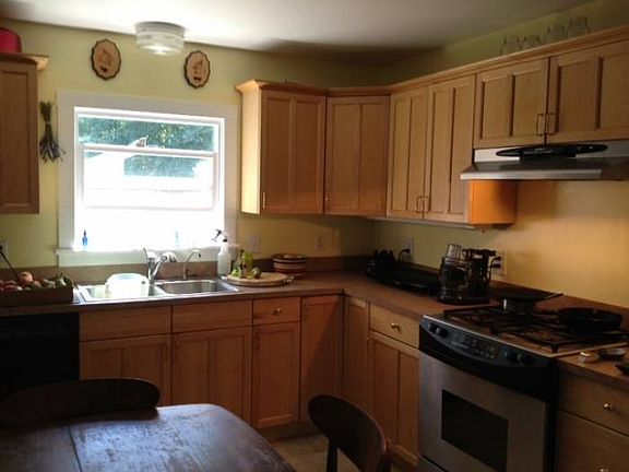 Roomy Kitchen