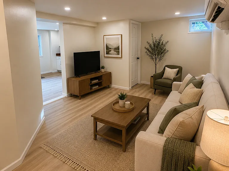 Living Room - Rendering