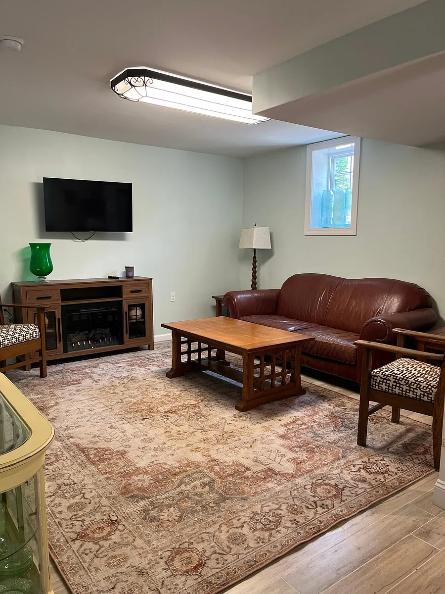 Photo 2 of 8 - 3118 Bridgewater Rd #1 - Morganton, NC Livingroom is furnished but can be removed if you have your own furniture. - 3118 Bridgewater Rd #1