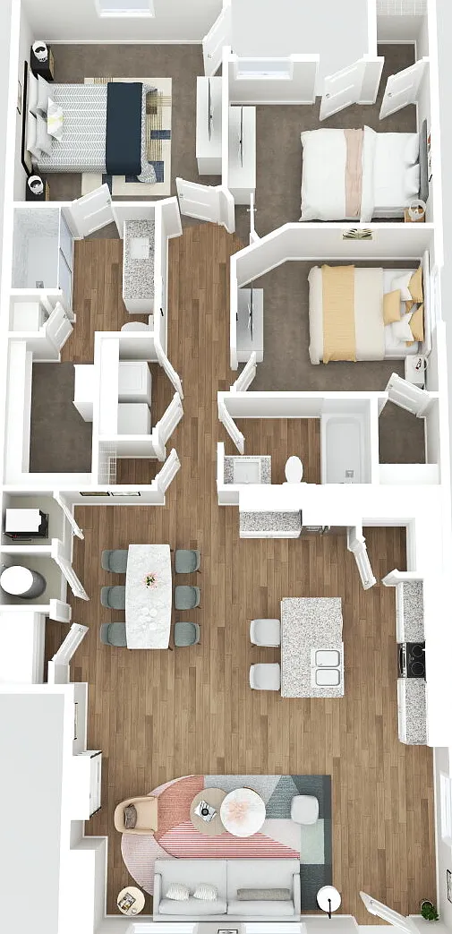 3 bed, 2.0 bath, 1292 sqft, $1,695 — Photo 2