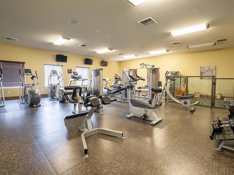 fitness center