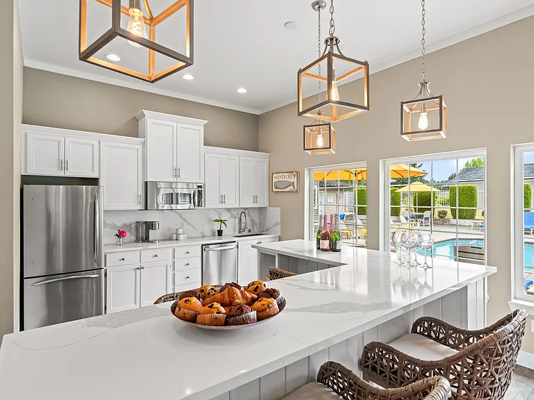 Community Clubhouse Kitchen