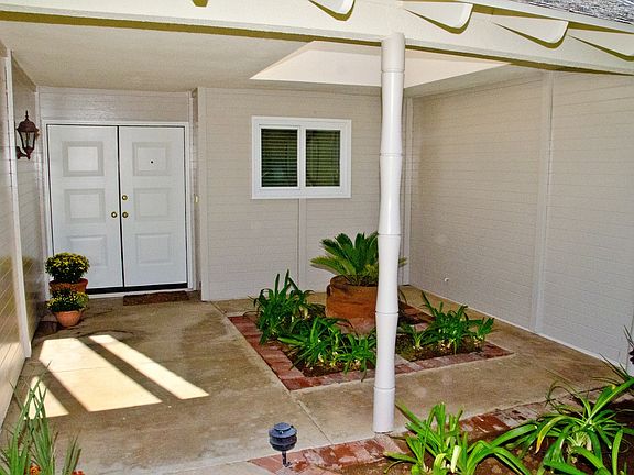 A Real Garden Atrium Entry