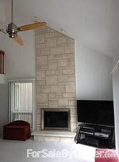 Beautifully appointed gas fireplace