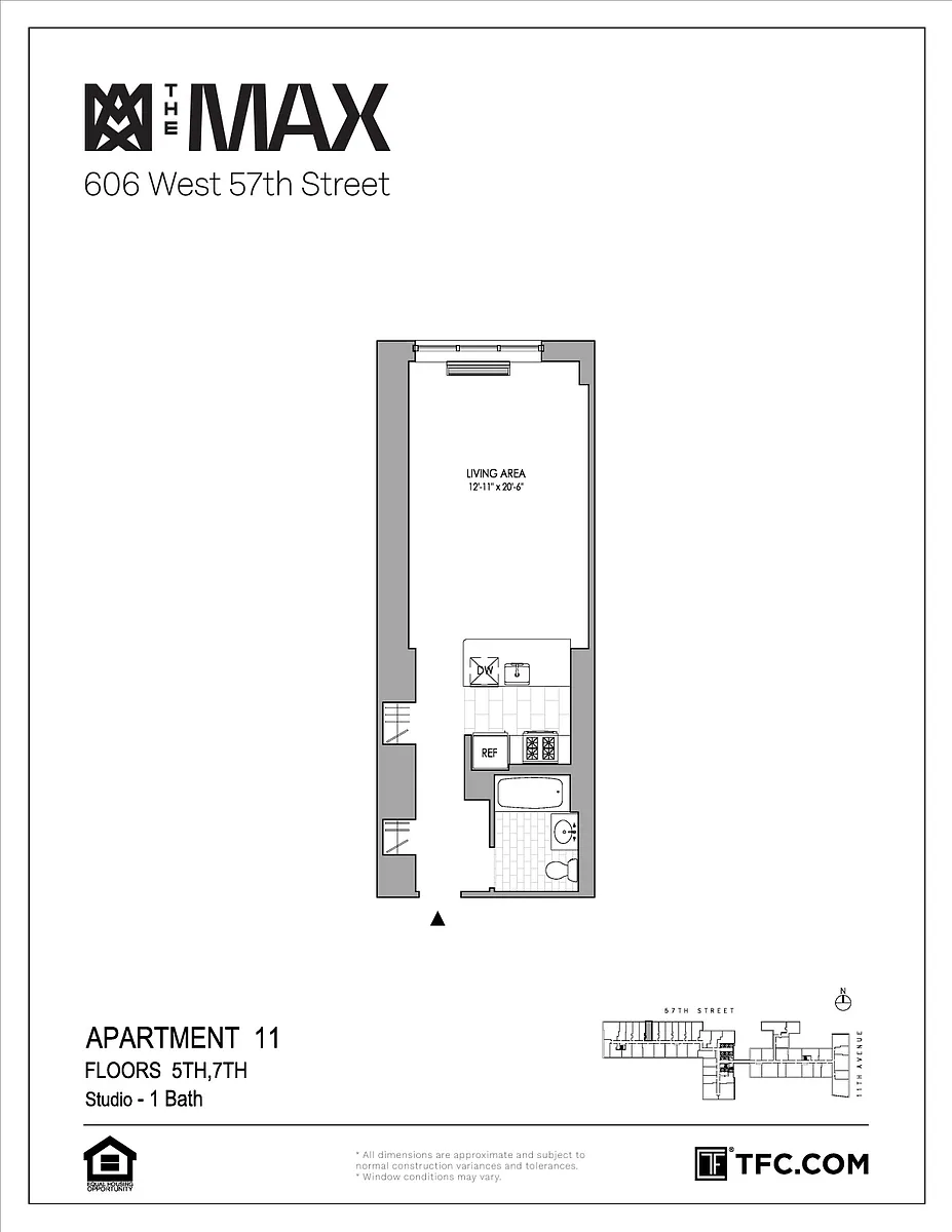 Building Photo - 606 W 57th St #511