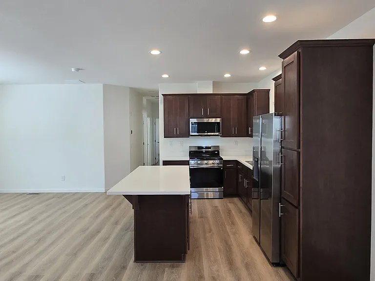 Kitchen (Image is from a similar model, colors may vary)