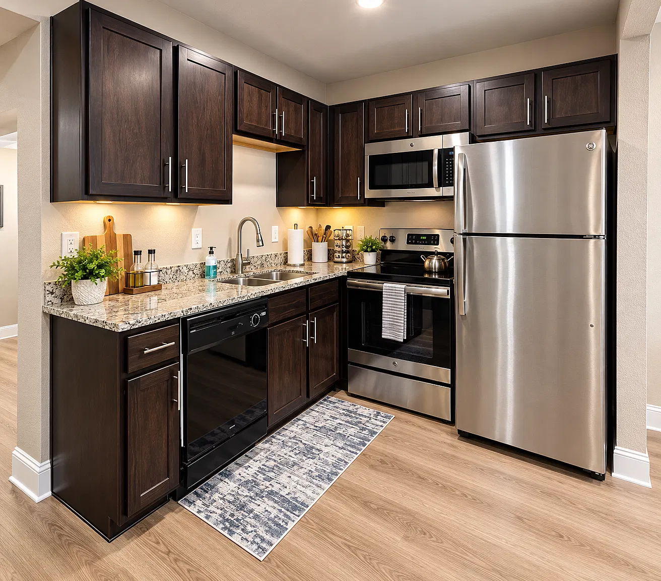 1 bed, 530 sqft, $1,998 — Photo 3