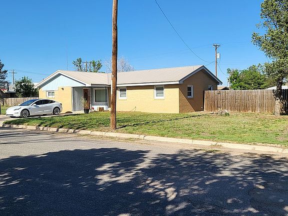 Front looking NE
