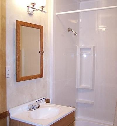 Newly remodeled bath