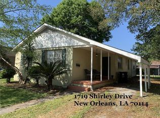 1719 Shirley Dr, New Orleans, LA 70114