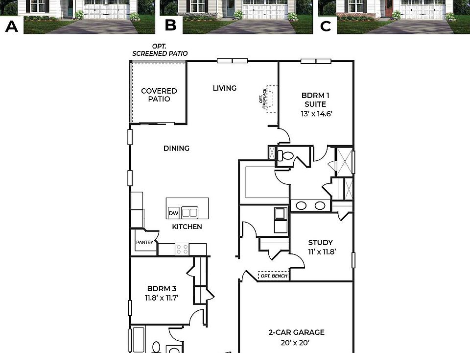 Plan Elevation.