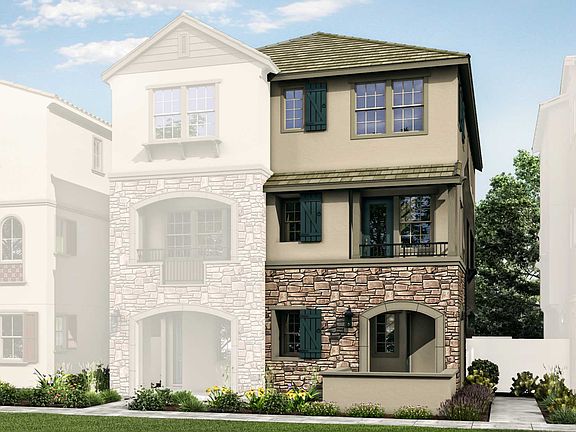 French Country Elevation