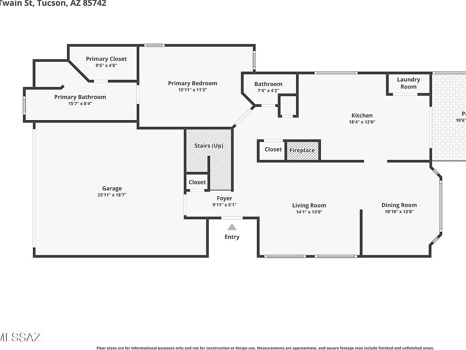 2nd image of 8977 N Twain St