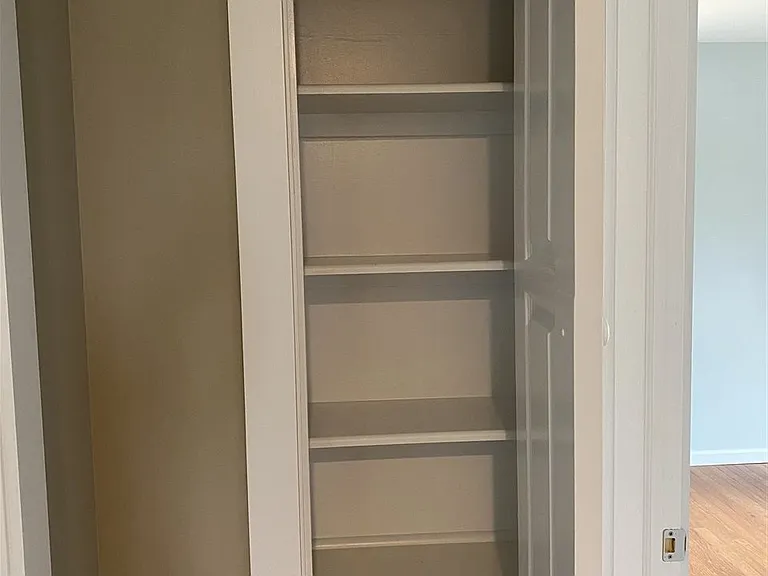 Linen closet