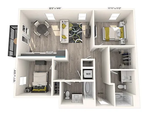 Floor plan B5-FinishII