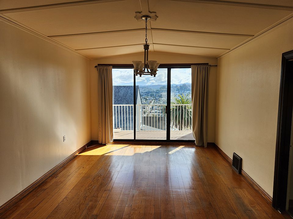 Deck off the dining room