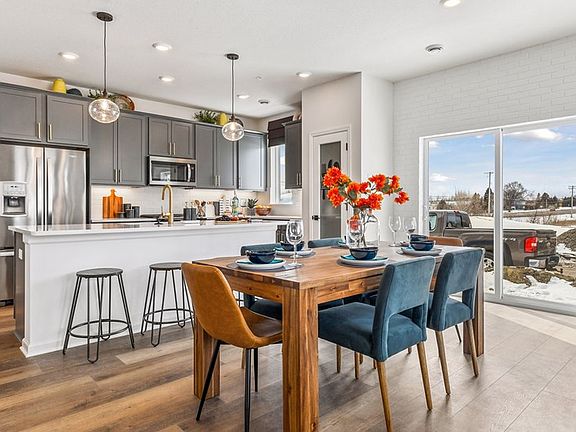 The Brinley - Dining