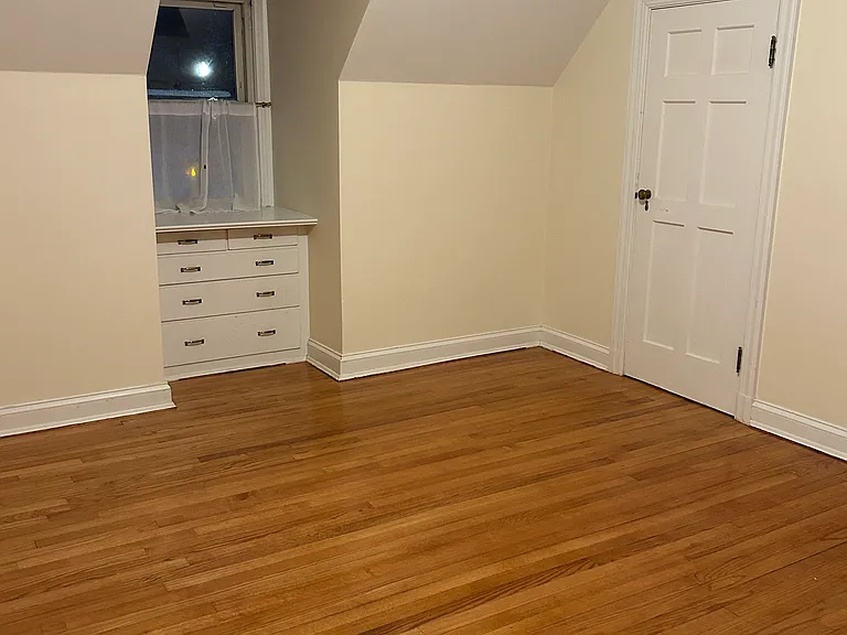 Bedrooms have built in drawers and two closets each.