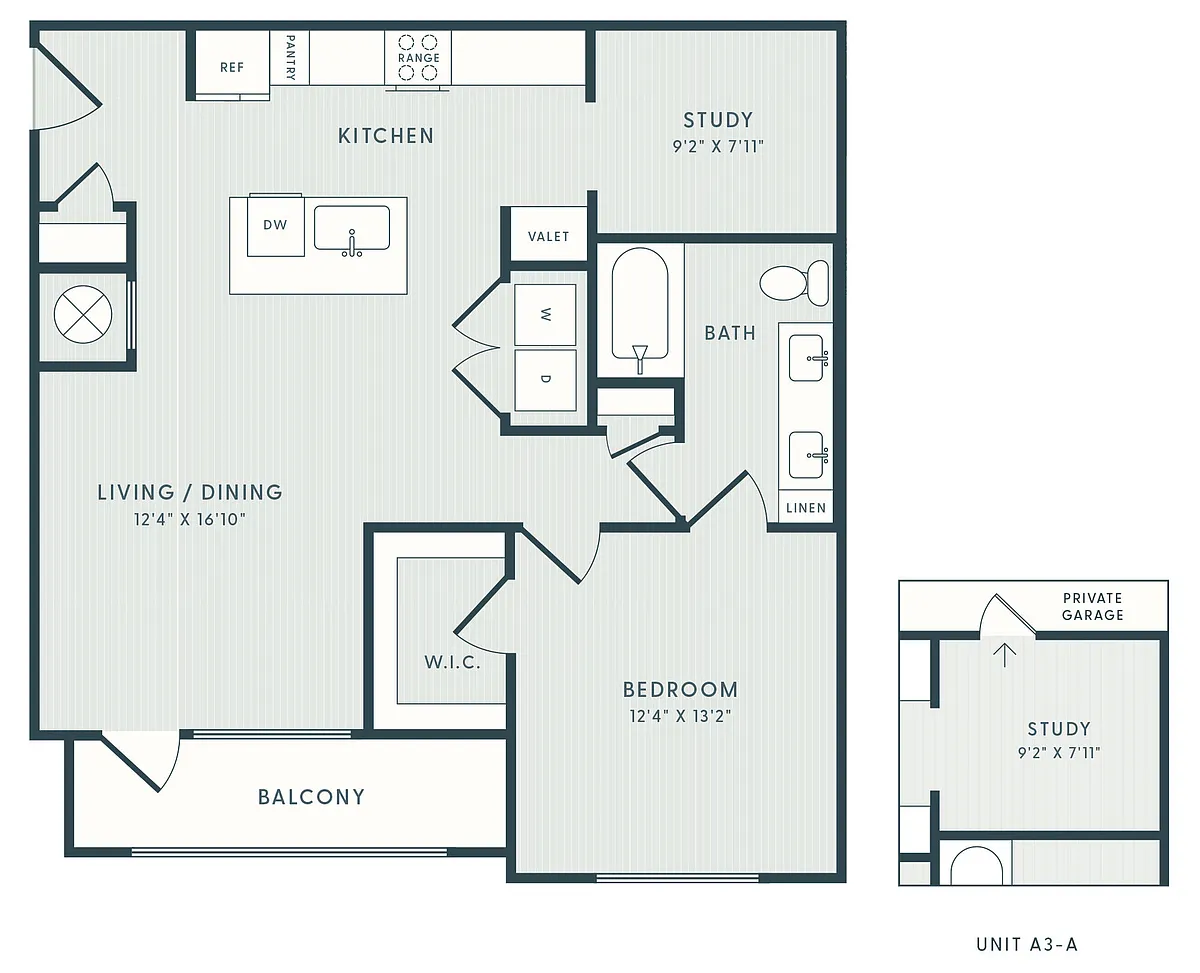 Floor plan A3