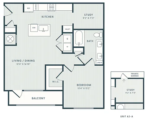 Floor plan A3