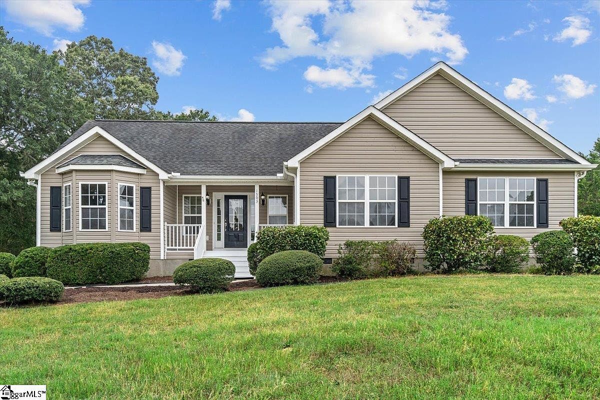 1503 Breazeale Rd, Belton, SC 29627 Zillow