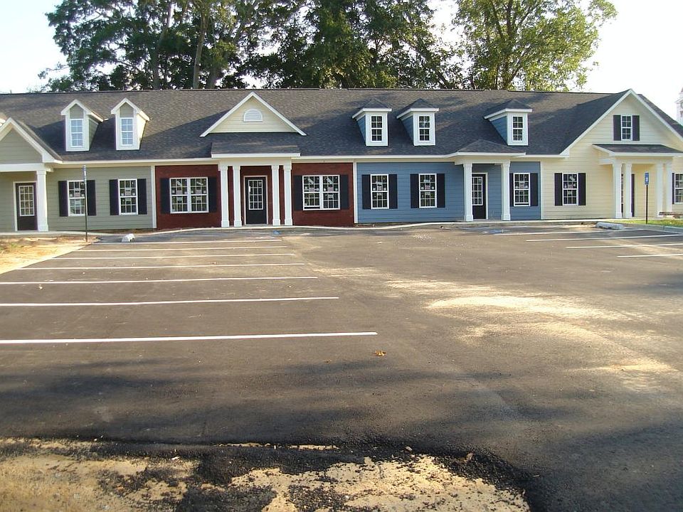 yellow office on far right is available